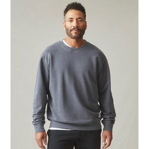 NWOT American Giant Mens Vintage Washed Relaxed French Terry Crew Sweatshirt XL